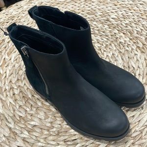 Sorel Emilie Zip Bootsie Black